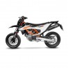 NERO INOX KTM 690 ENDURO R