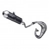 X-FIGHT BLACK INOX DERBI SENDA X-TREME SM-R