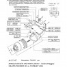 TOURING ACIER APRILIA SR 50 R FACTORY moteur Piaggio