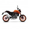 DECATALYSEUR  KTM DUKE-R