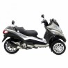 NERO INOX PIAGGIO MP3 400