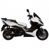 NERO INOX KYMCO XCITING
