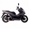 NERO INOX HONDA PCX