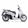 NERO INOX HONDA SH