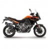NERO INOX KTM SUPER ADVENTURE R - S - T