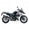 NERO INOX SUZUKI V-STROM