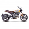LV-10 BLACK INOX DUCATI SCRAMBLER CAFE RACER - CLASSIC - FULL THROTTLE - ICON