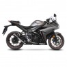 LV-10 BLACK INOX YAMAHA YZF-R3