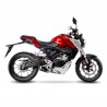 LV-10 BLACK INOX HONDA CB 125 R