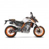 LV-10 BLACK INOX KTM DUKE