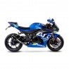 LV-10 BLACK INOX SUZUKI GSX-R 1000 - R