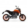 LV-10 BLACK INOX KTM DUKE -R