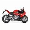 LV-10 BLACK INOX BMW S 1000 RR